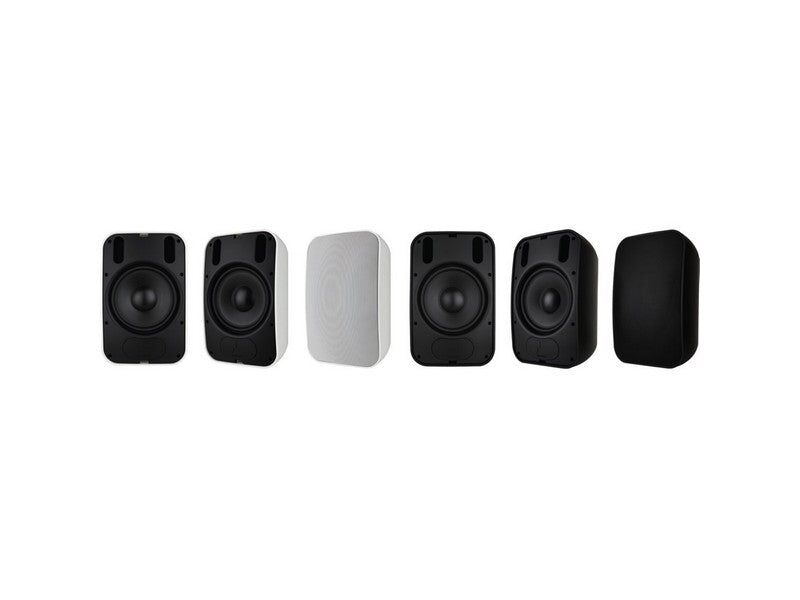 Sonance PS-S83WT 8" Surface Mount Woofer Speaker Professional Series White Each (Paintable) - Image 3