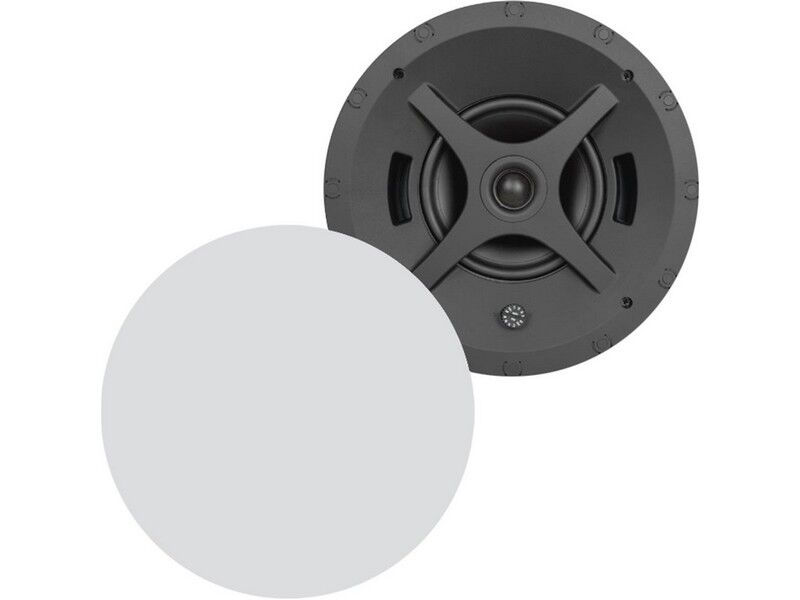 Sonance PS-C63RTLP 6.5" Low Profile In-ceiling Speaker Professional Series Pair White