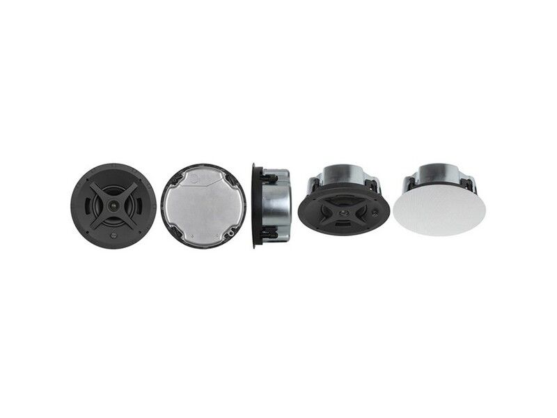 Sonance PS-C63RTLP 6.5" Low Profile In-ceiling Speaker Professional Series Pair White - Image 2