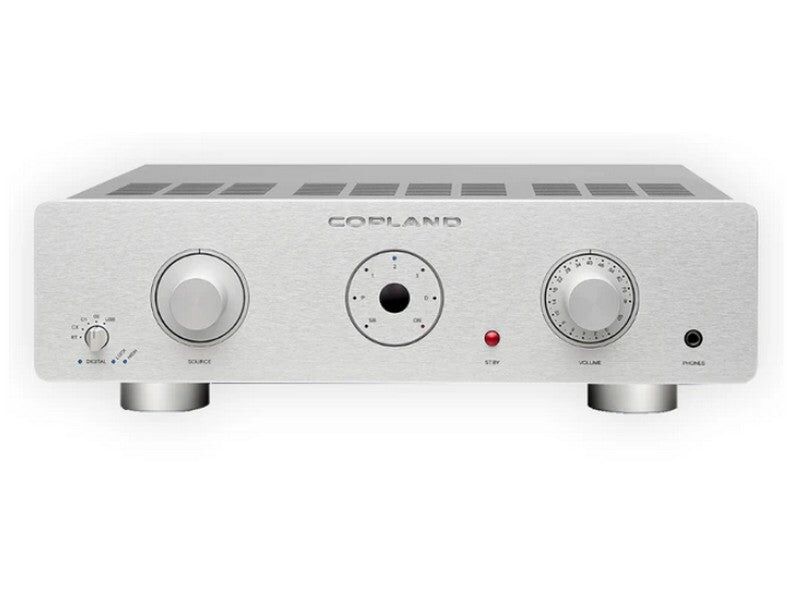 Copland CSA70 Integrated Amplifier 2x70W DAC Phono MM Silver