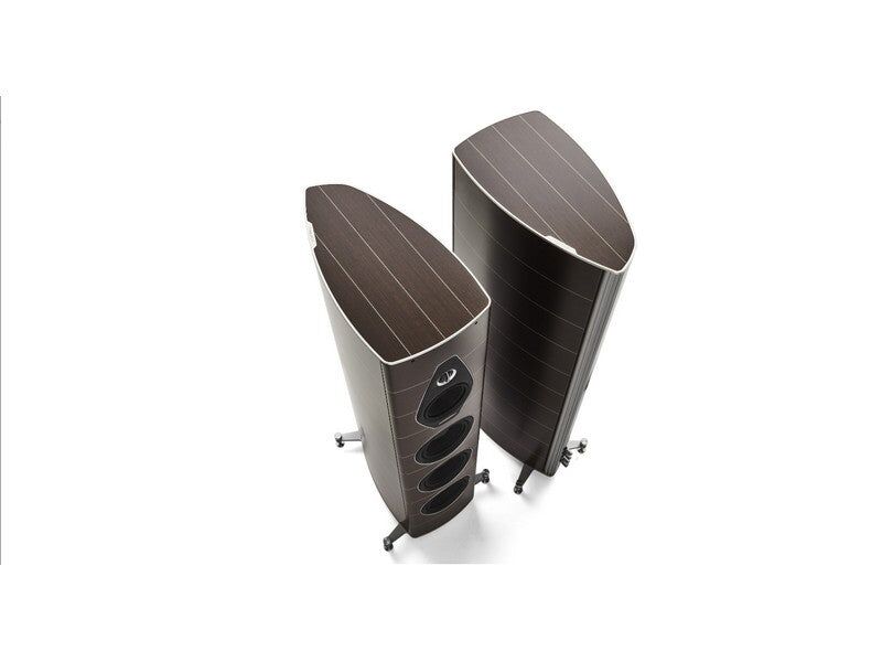 Sonus Faber Olympica Nova V Floorstanding Loudspeaker Pair Wenge - Image 4