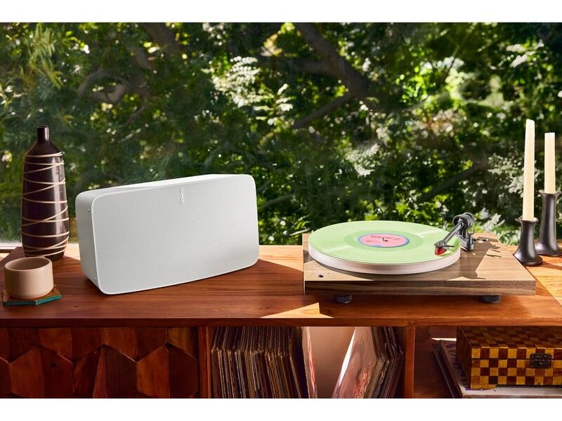 SONOS FIVE Premium Wireless Speaker - White - Image 2