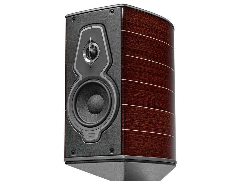 Sonus Faber Guarneri G5 Bookshelf Speaker Pair Wenge - Homage Collection - Image 2