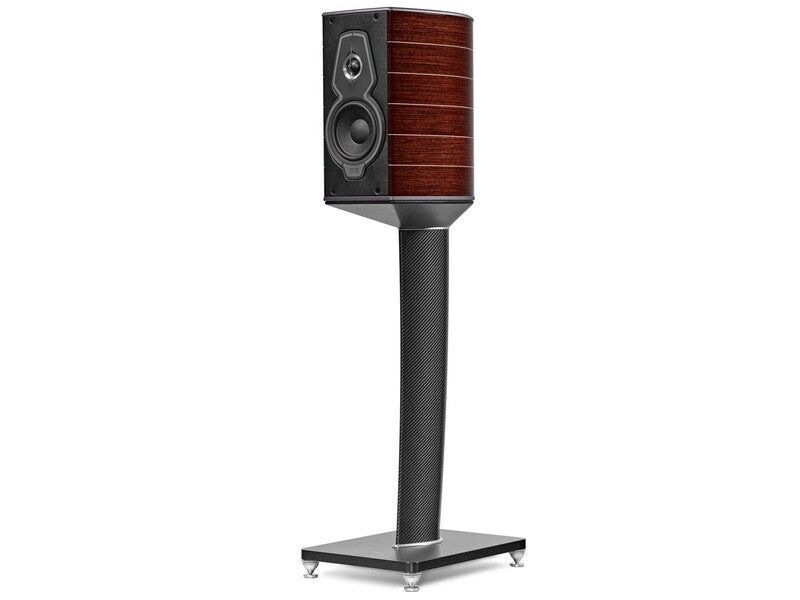 Sonus Faber Guarneri G5 Bookshelf Speaker Pair Wenge - Homage Collection