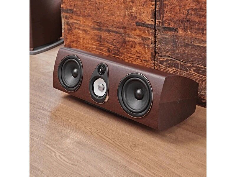 Sonus Faber Sonetto Centre G2 3-way Vented Speaker Wenge - Image 5