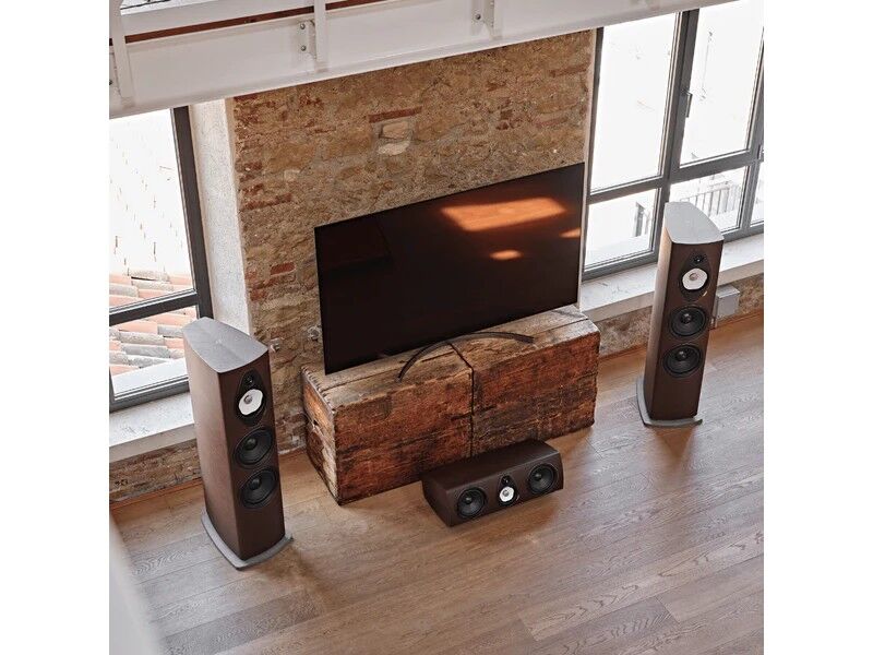 Sonus Faber Sonetto Centre G2 3-way Vented Speaker Wenge - Image 3