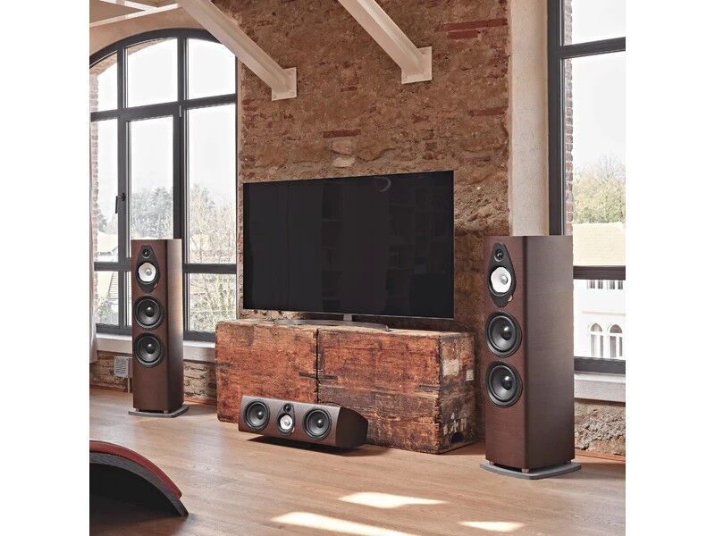 Sonus Faber Sonetto Centre G2 3-way Vented Speaker Wenge - Image 2