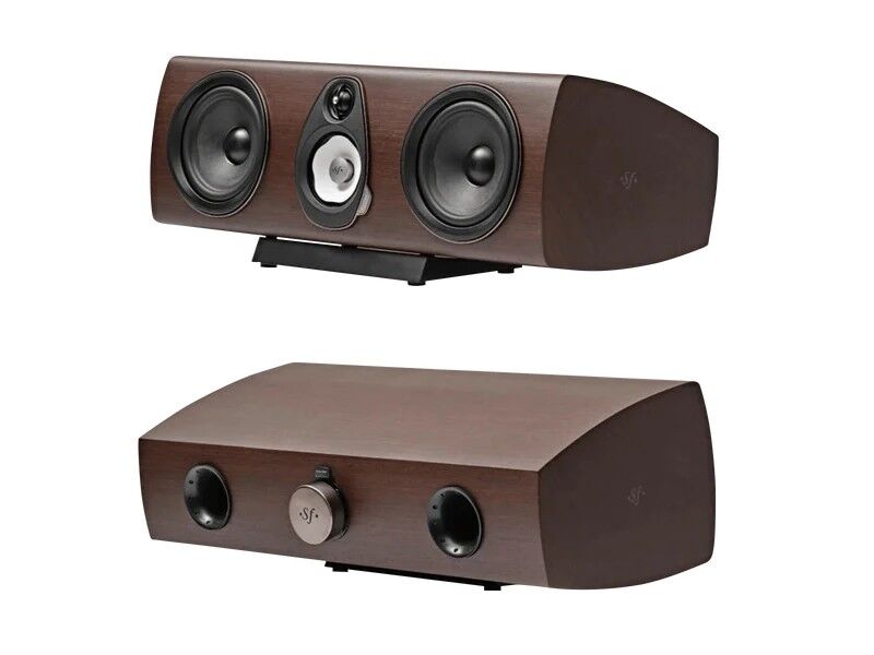 Sonus Faber Sonetto Centre G2 3-way Vented Speaker Wenge - Image 4