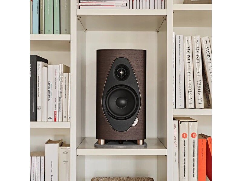 Sonus Faber Sonetto I G2 2-way Bookshelf Speaker Pair Wenge - Image 2