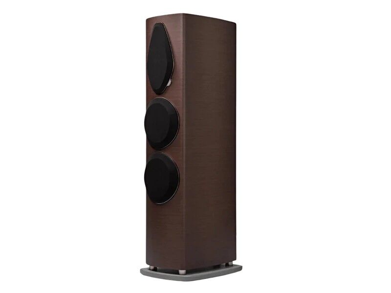 Sonus Faber Sonetto VIII G2 3-way Vented Floorstanding Speaker Pair Wenge - Image 3
