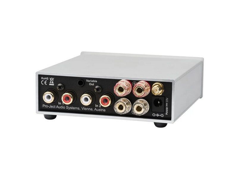 Pro-Ject Stereo Box S3 BT Integrated Amplifier with Bluetooth Silver - Image 2