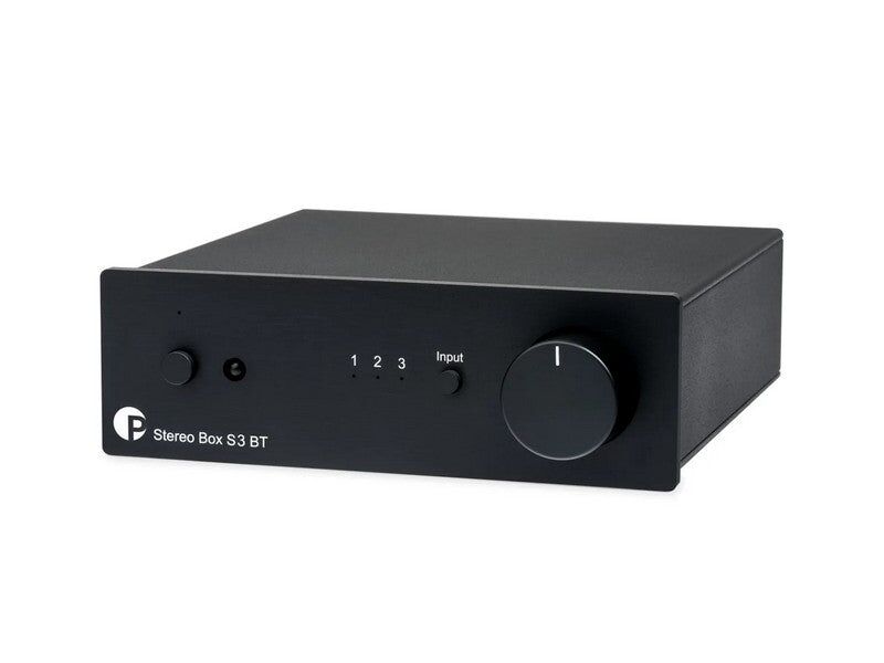 Pro-Ject Stereo Box S3 BT Integrated Amplifier with Bluetooth Black