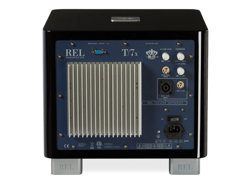 REL T/7x 200W 8" Subwoofer Black - Image 7