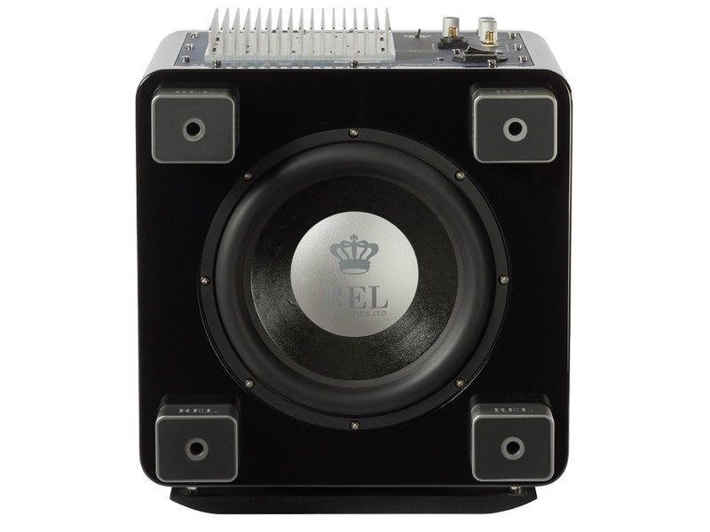 REL T/7x 200W 8" Subwoofer Black - Image 5