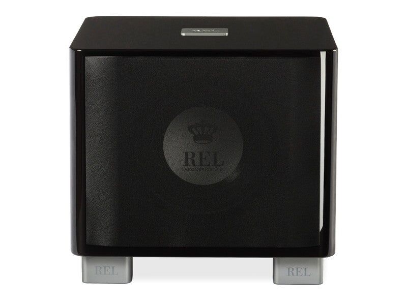 REL T/7x 200W 8" Subwoofer Black - Image 2
