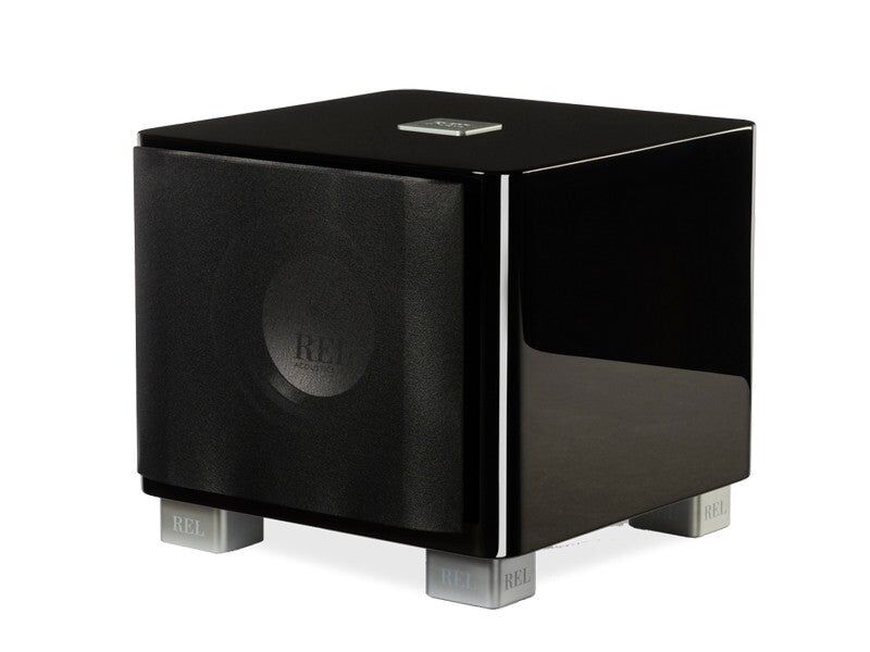 REL T/7x 200W 8" Subwoofer Black - Image 3