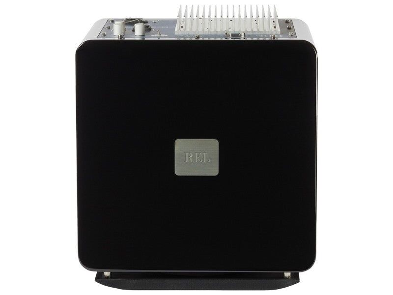 REL T/7x 200W 8" Subwoofer Black - Image 6