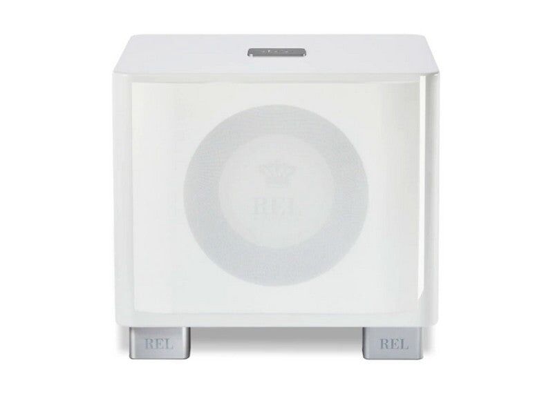 REL T/7x 200W 8" Subwoofer White - Image 2