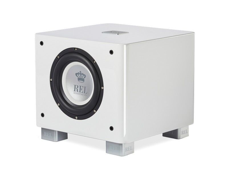 REL T/7x 200W 8" Subwoofer White - Image 3
