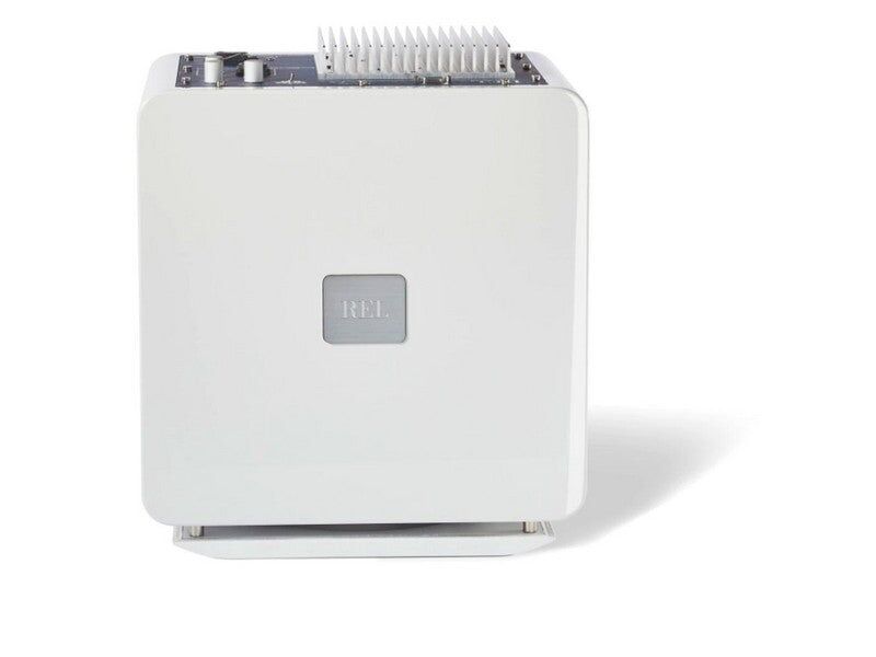 REL T/7x 200W 8" Subwoofer White - Image 4