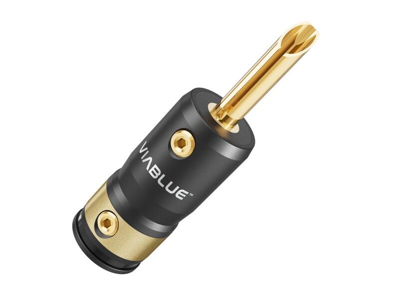 VIABLUE SC-2 Single-wire T8 Banana Speaker Cable Pair - Image 4