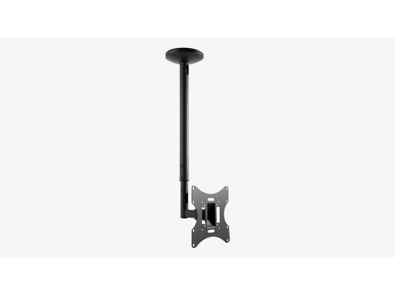 EZYmount VCL-100 Telescopic TV Ceiling Mount Black