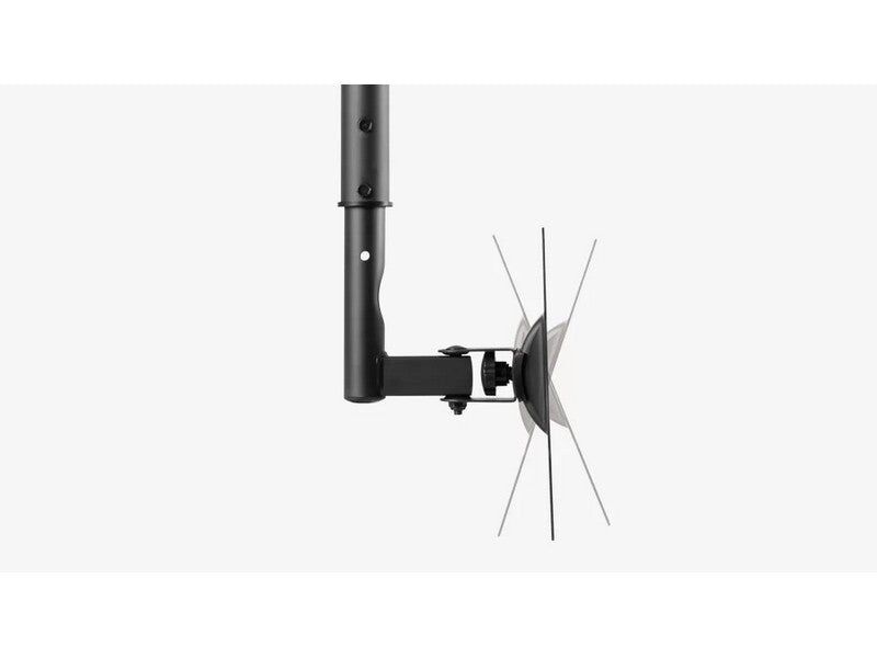 EZYmount VCL-100 Telescopic TV Ceiling Mount Black - Image 3