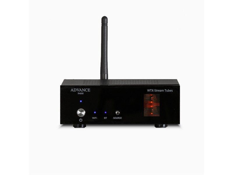 Advance Paris A12 Classic Hybrid Stereo Amplifier Black + FREE BONUS Advance Paris WTX-StreamTubes Streamer - Image 3