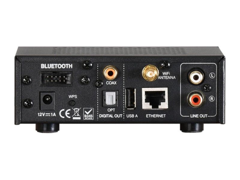 Advance Paris A12 Classic Hybrid Stereo Amplifier Black + FREE BONUS Advance Paris WTX-StreamTubes Streamer - Image 8