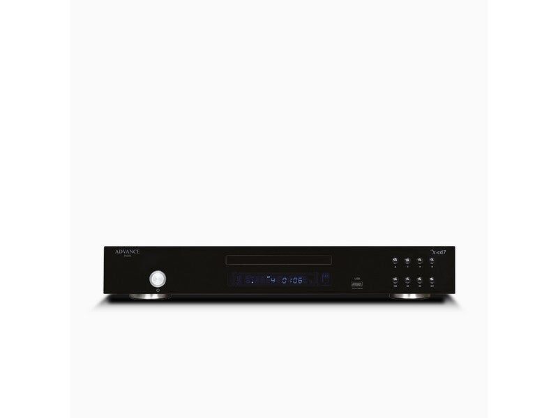 Advance Paris X-CD7 CD Player Black + X-i75 Integrated Stereo Amplifier Black - Image 3