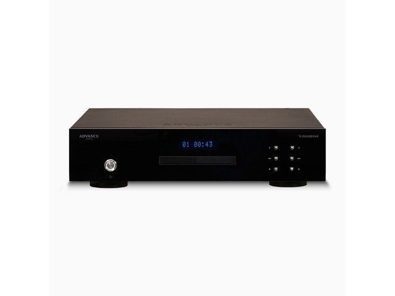 Advance Paris X-CD1000 EVO CD Player Black