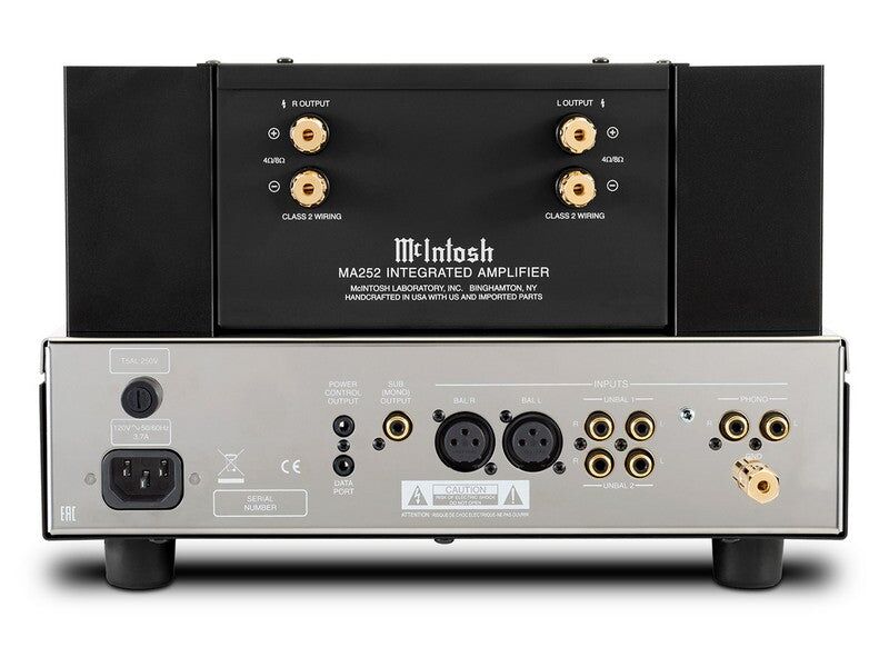 McIntosh MA252 2-CHANNEL INTEGRATED AMPLIFIER - Image 5