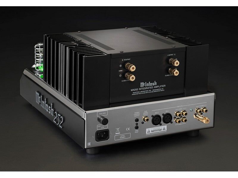McIntosh MA252 2-CHANNEL INTEGRATED AMPLIFIER - Image 6