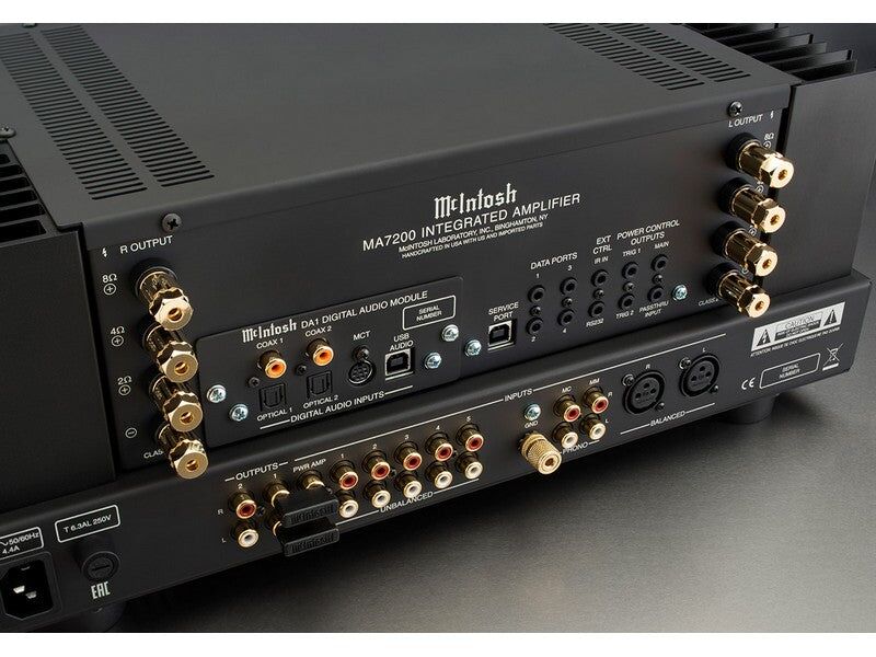McIntosh MA7200 2-CHANNEL INTEGRATED AMPLIFIER - Image 4