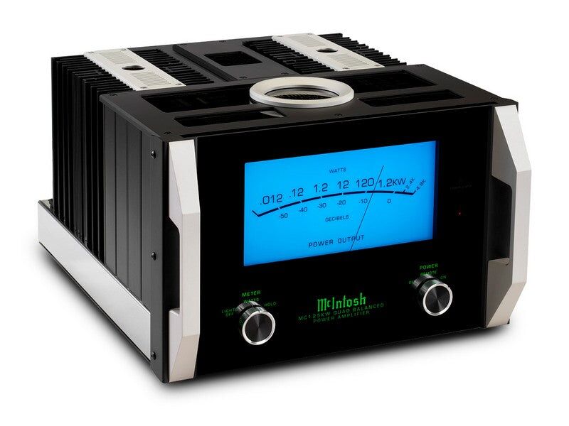 McIntosh MC1.25KW Power Amplifier - Image 2