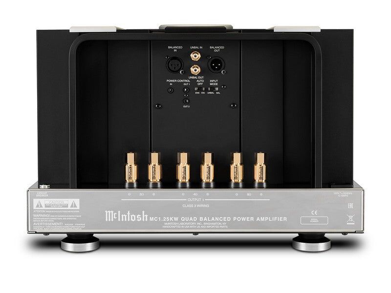 McIntosh MC1.25KW Power Amplifier - Image 3