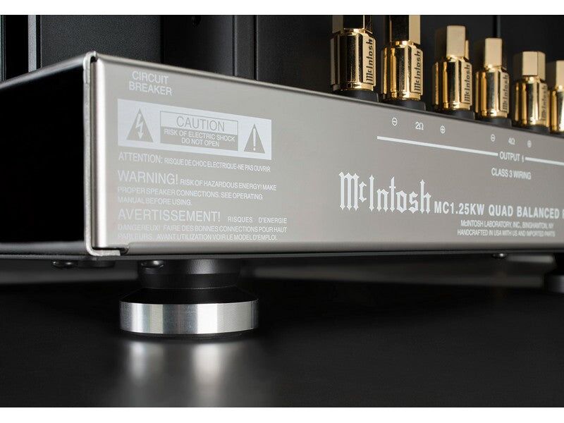 McIntosh MC1.25KW Power Amplifier - Image 5