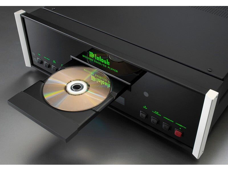 McIntosh MCD350 SACD/CD Player with Twin DACs - Image 3