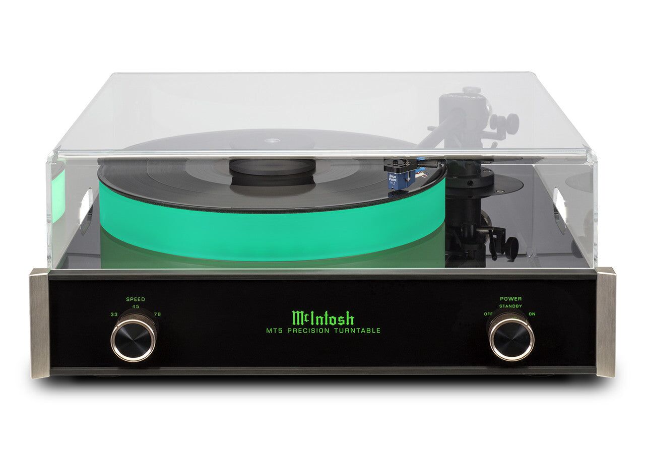 McIntosh MT5 2-Channel Precision Turntable - Image 3