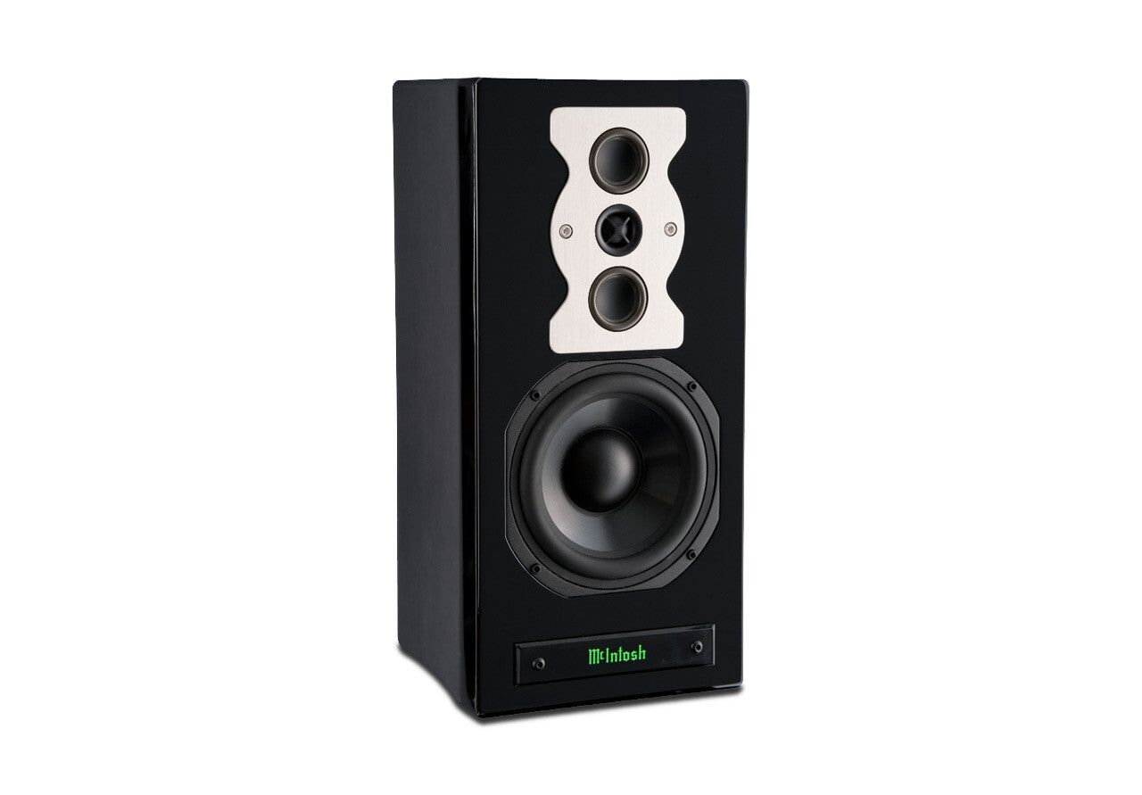 McIntosh XR50 Speaker Pair BLACK - Image 2