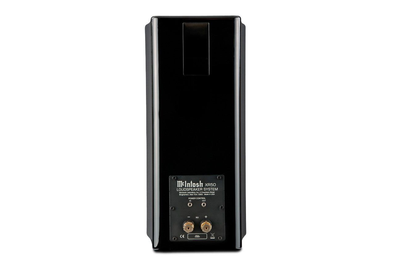 McIntosh XR50 Speaker Pair BLACK - Image 5