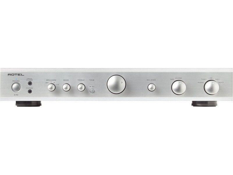 Rotel A10 Integrated Amplifier - Silver