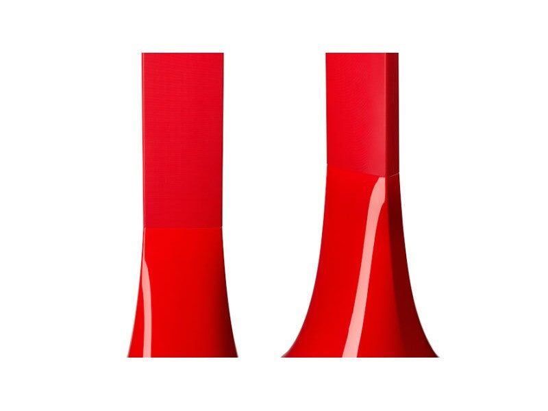 Klapp Audio Visual Parrot Zikmu by Philippe Starck Wireless Stereo Speakers Red - Image 10