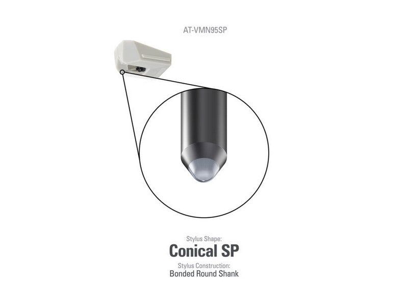 Audio-Technica VMN95SP Conical Bonded for SP Stylus for VM95 Series Cartridges - Image 2