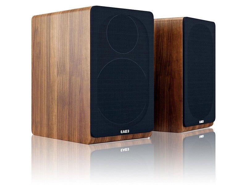Acoustic Energy AE300 Bookshelf Speaker Pair Walnut