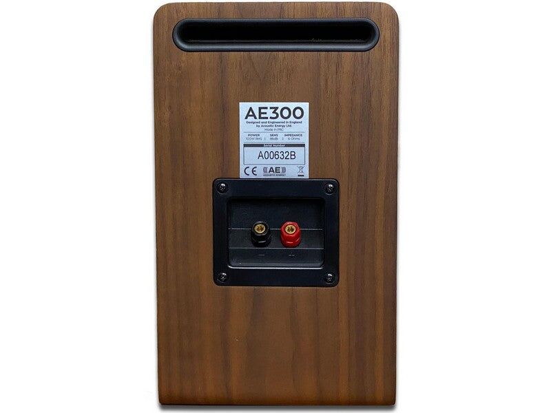 Acoustic Energy AE300 Bookshelf Speaker Pair Walnut - Image 5