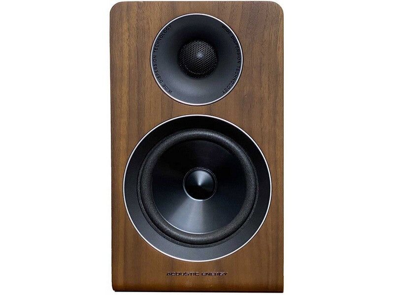 Acoustic Energy AE300 Bookshelf Speaker Pair Walnut - Image 3