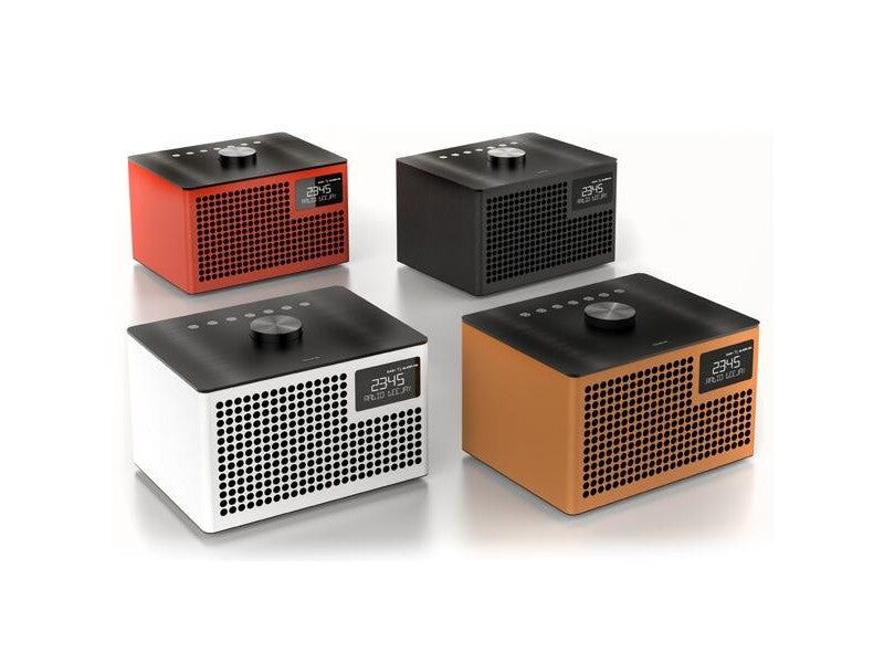 Geneva Acustica Lounge Radio FM/DAB+ BT Speaker Line-in Alarm Clock Black - Image 11
