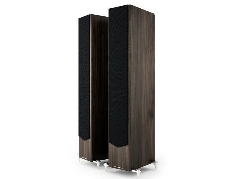 Acoustic Energy AE520 Floorstanding Loudspeaker Pair Walnut - Image 2