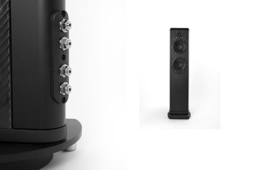 Wilson Benesch ACT Floor Standing Loudspeaker Pair - Display Model - Image 5